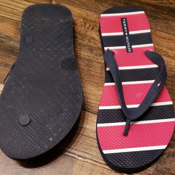 Mens Tommy Hilfiger Flip Flops - Picture 1 of 1